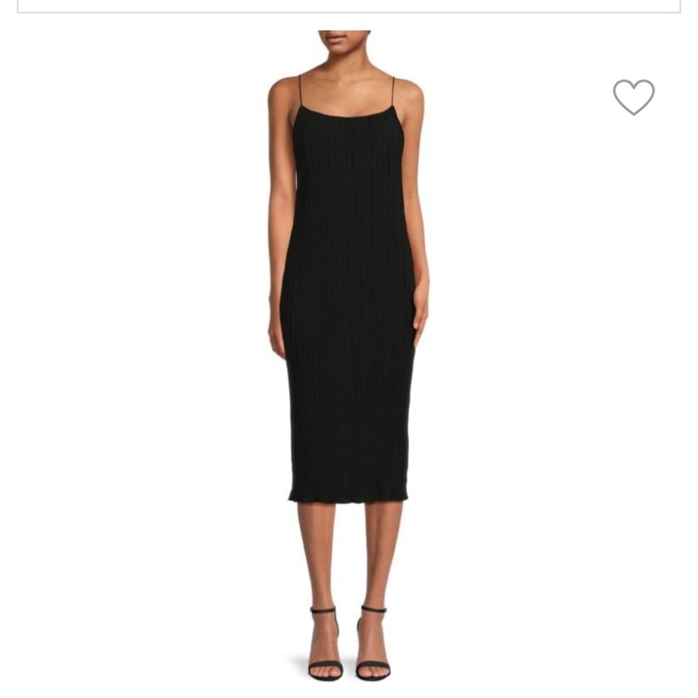 Good American Black Slip Dress